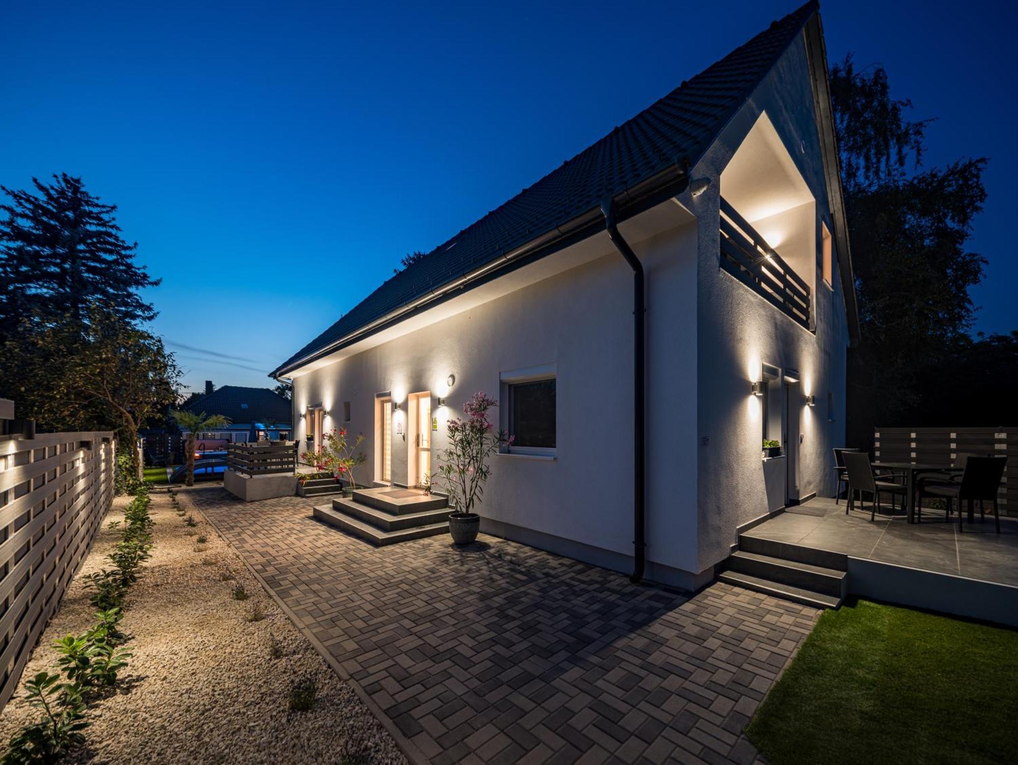 Balatonic Lime Apartmanhaz Siófok Zewnętrze zdjęcie
