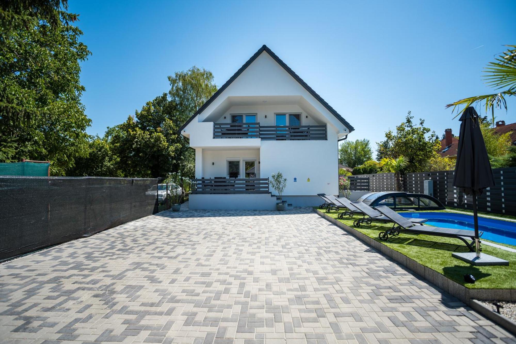 Balatonic Lime Apartmanhaz Siófok Zewnętrze zdjęcie