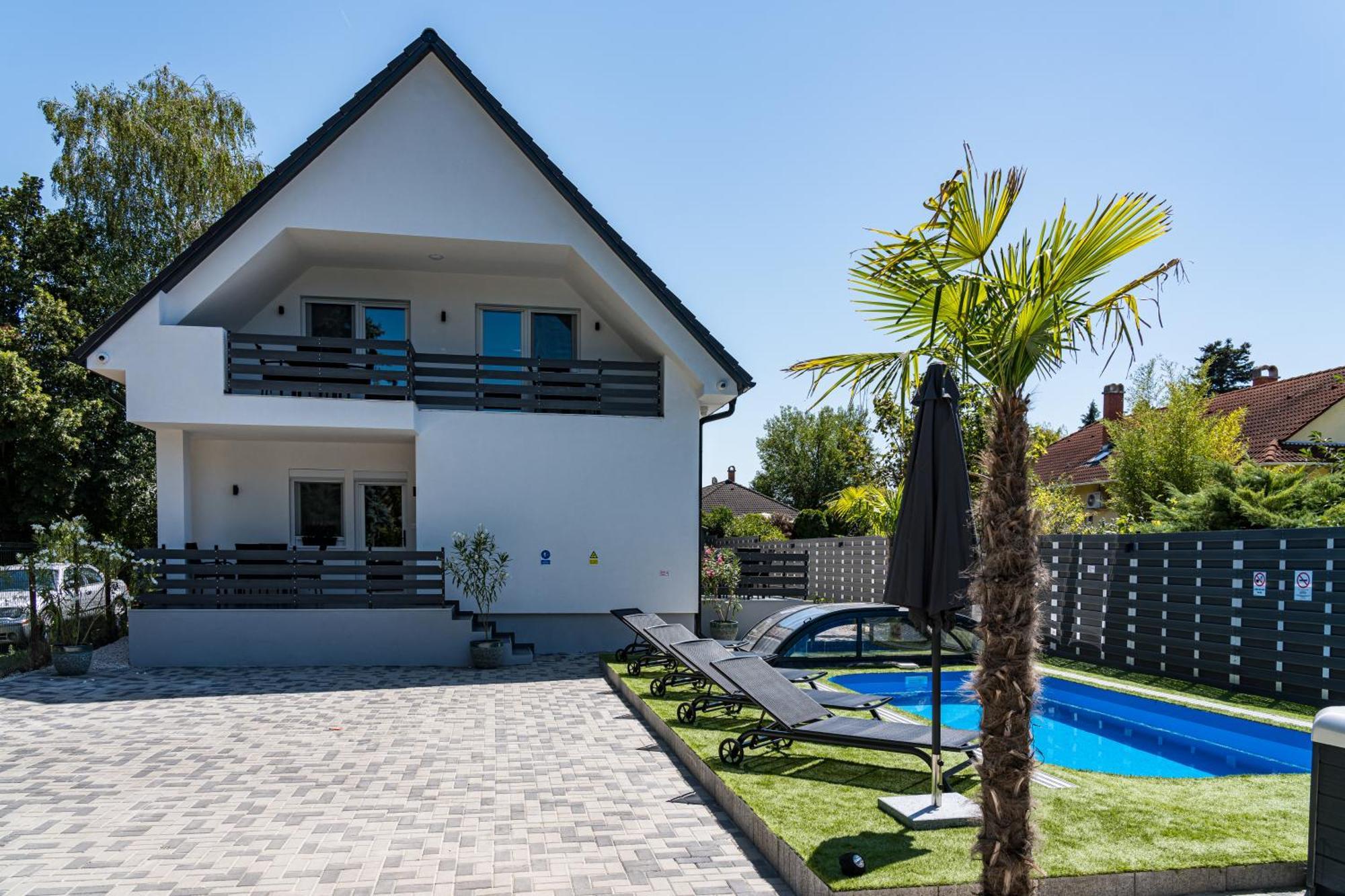 Balatonic Lime Apartmanhaz Siófok Zewnętrze zdjęcie